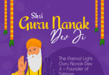 The Eternal Light: Guru Nanak Dev Ji – Founder of Sikhism Guru Nanak Dev Ji